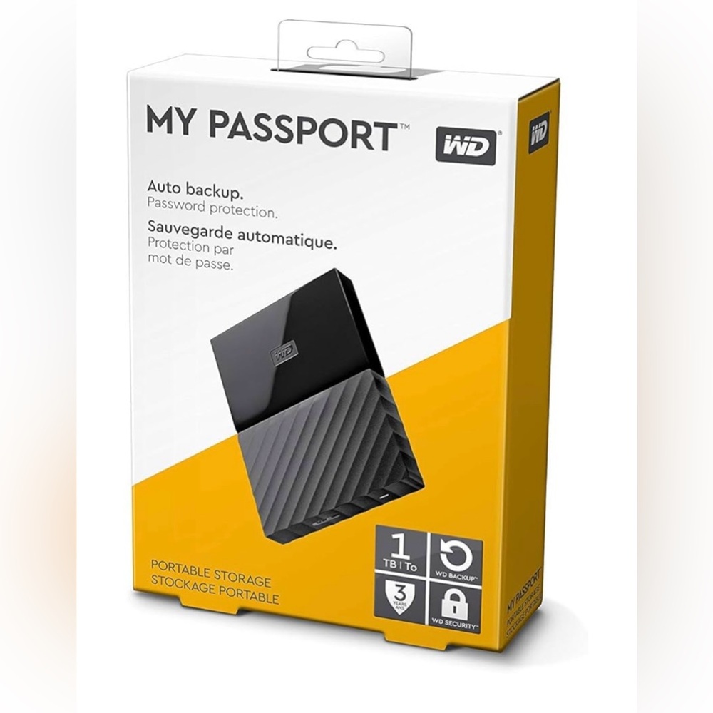 Brand new! Backup security software